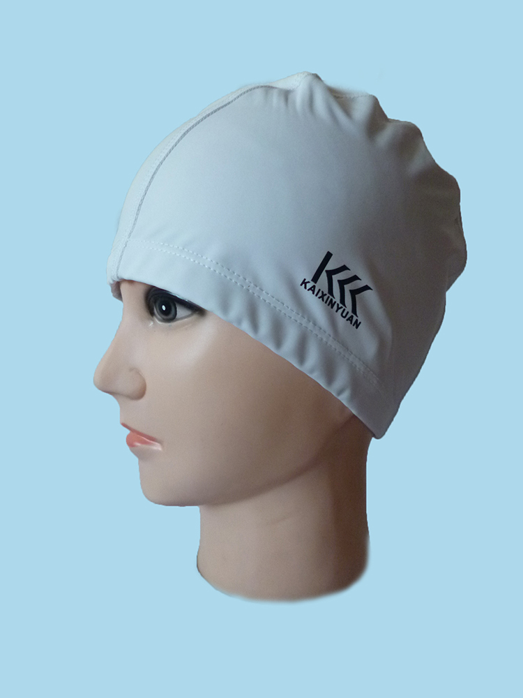 Шапка KKK белая